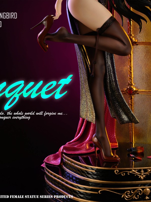 Hummingbird Studio Anniversary 004 One Piece Boa Hancock Banquet Hot Sexy 1/4 Statue Deluxe Version